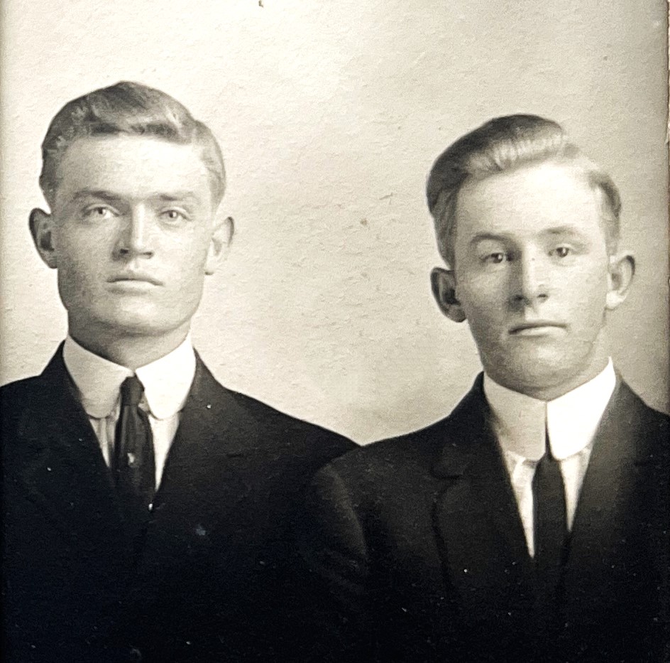 Missionary Companions Elders Holman & Allen